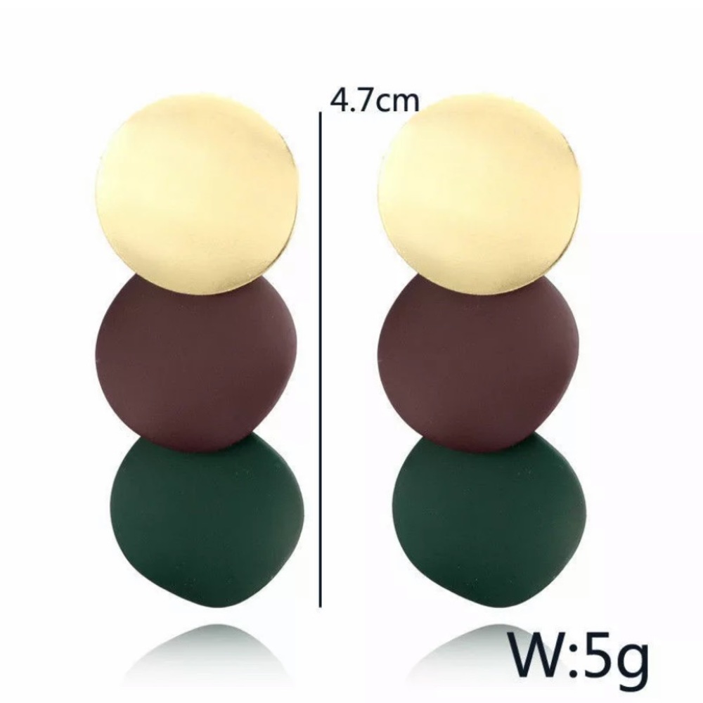 Gorgeous Boho Gold Plated AlloyDangle Drop Earring - Picture 3 of 3
